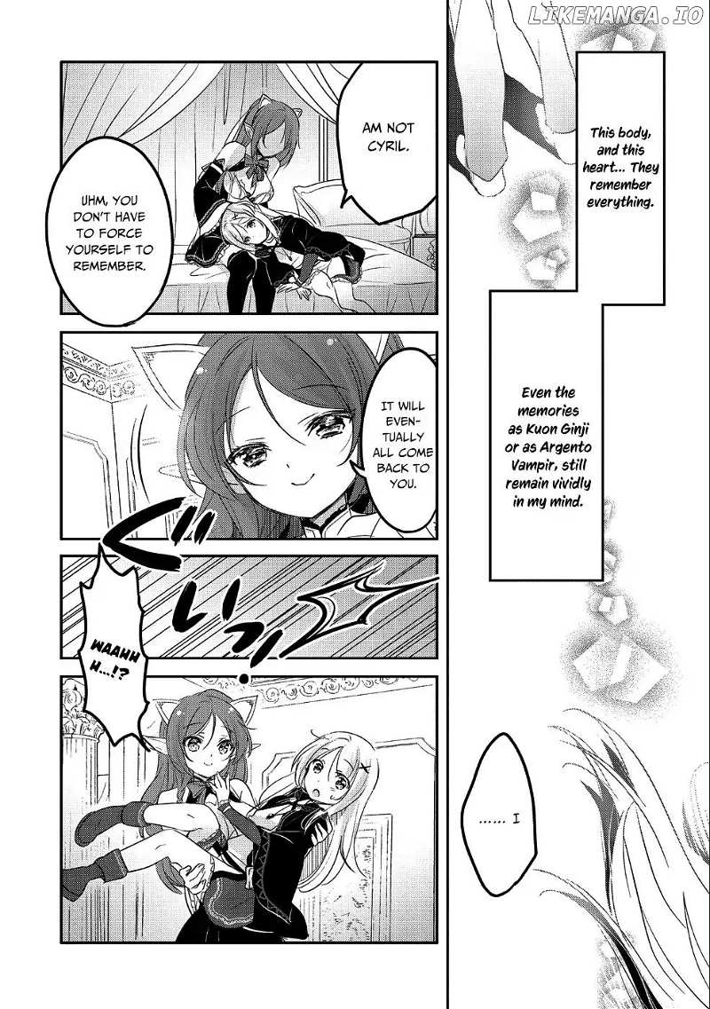 Tensei Kyuuketsuki-san wa Ohirune ga Shitai chapter 25 - page 11