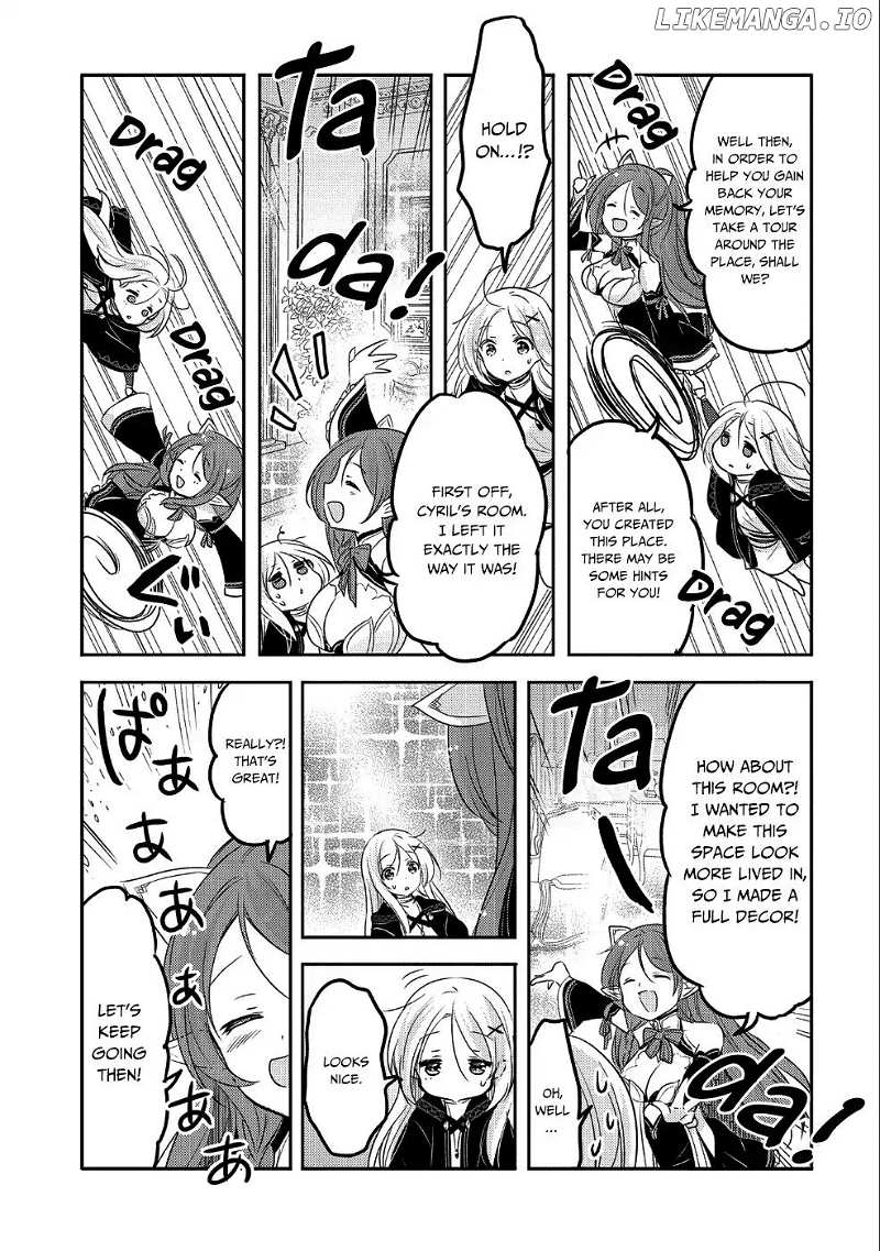 Tensei Kyuuketsuki-san wa Ohirune ga Shitai chapter 25 - page 12