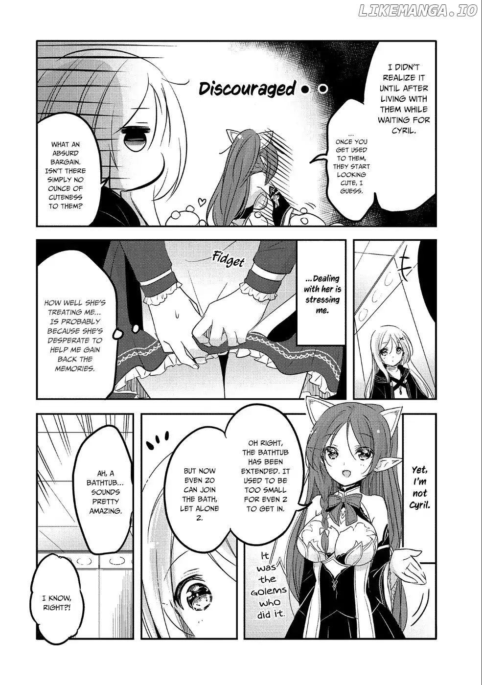 Tensei Kyuuketsuki-san wa Ohirune ga Shitai chapter 25 - page 19