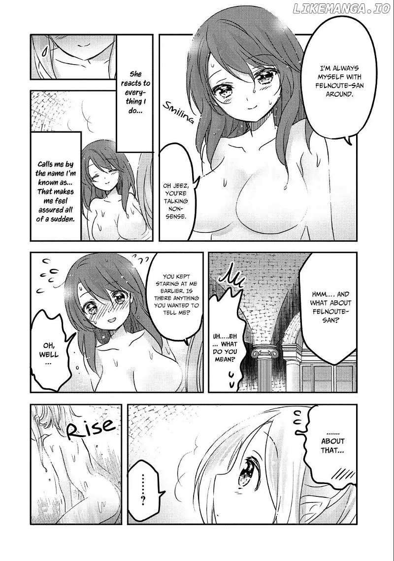 Tensei Kyuuketsuki-san wa Ohirune ga Shitai chapter 25 - page 27