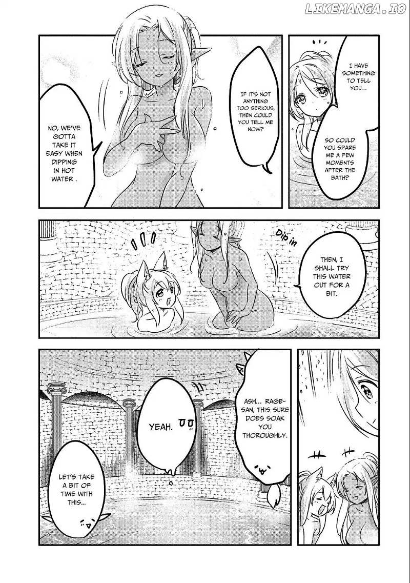Tensei Kyuuketsuki-san wa Ohirune ga Shitai chapter 25 - page 32