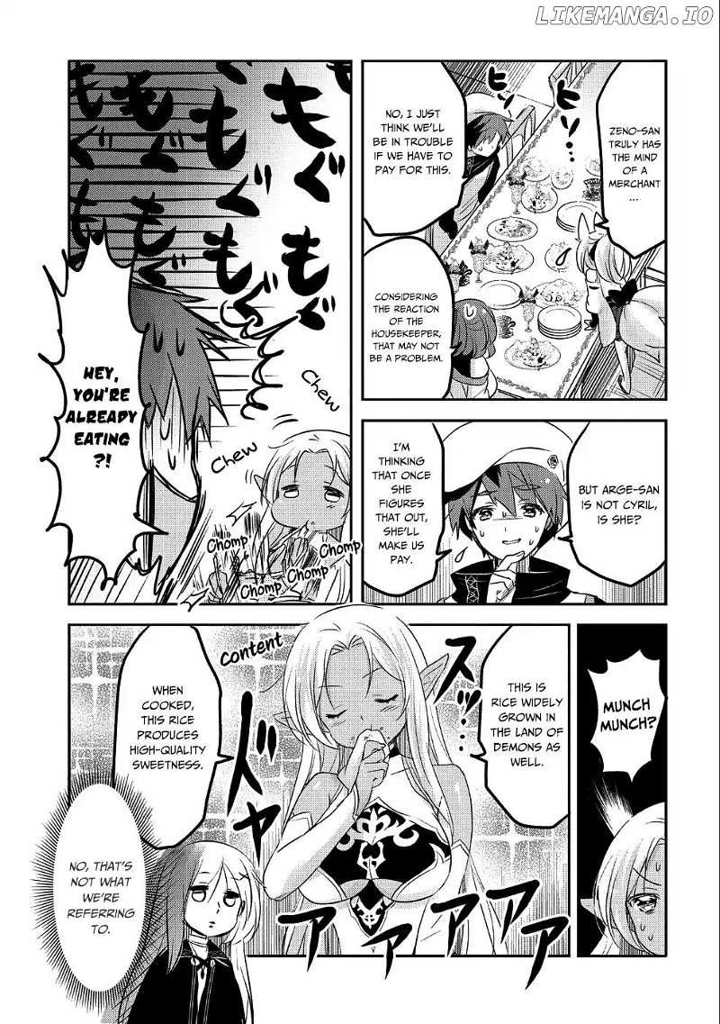 Tensei Kyuuketsuki-san wa Ohirune ga Shitai chapter 25 - page 6