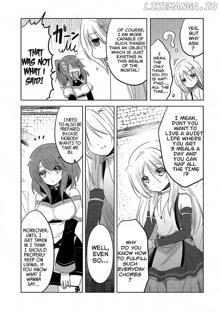 Tensei Kyuuketsuki-san wa Ohirune ga Shitai chapter 4 - page 10