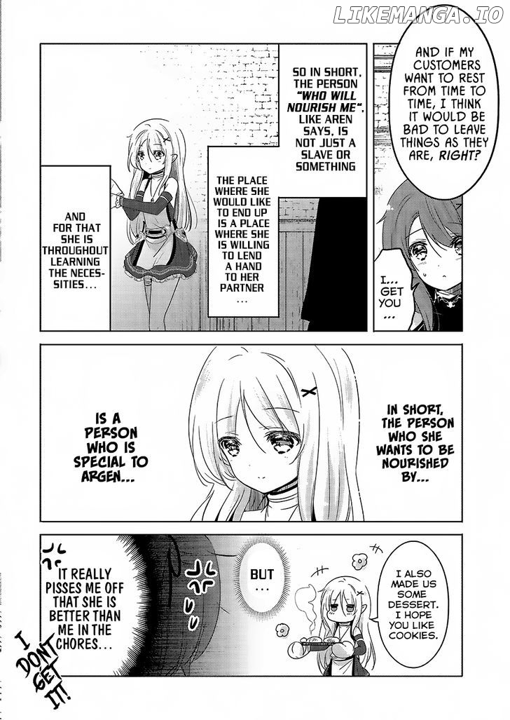 Tensei Kyuuketsuki-san wa Ohirune ga Shitai chapter 4 - page 11