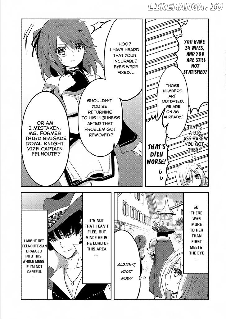 Tensei Kyuuketsuki-san wa Ohirune ga Shitai chapter 4 - page 18