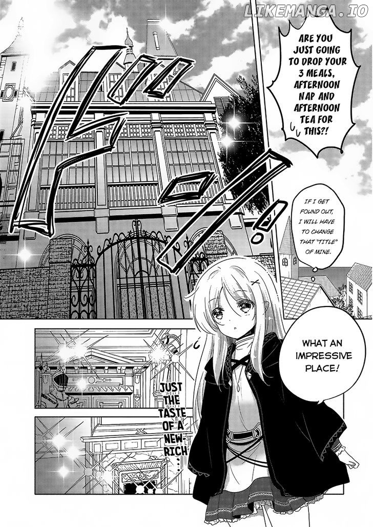 Tensei Kyuuketsuki-san wa Ohirune ga Shitai chapter 4 - page 20