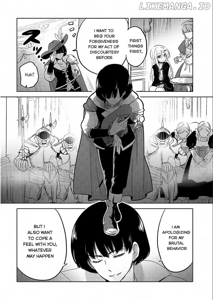 Tensei Kyuuketsuki-san wa Ohirune ga Shitai chapter 4 - page 21