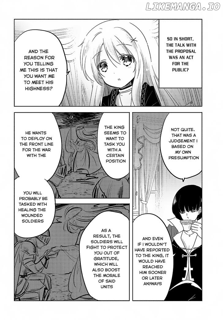 Tensei Kyuuketsuki-san wa Ohirune ga Shitai chapter 4 - page 23