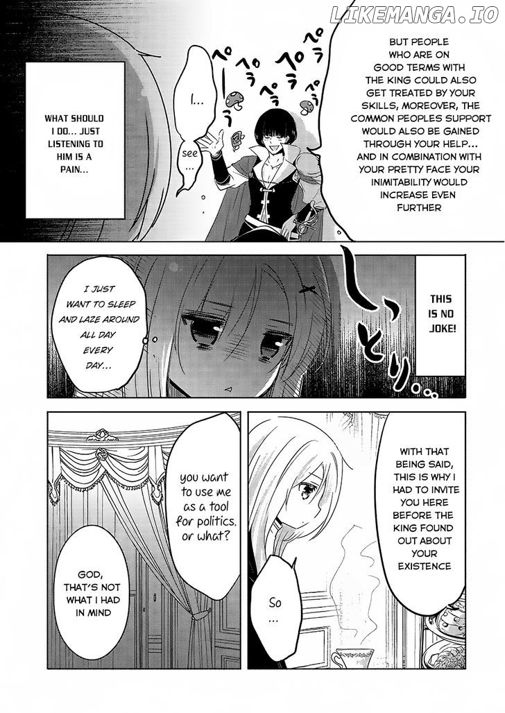 Tensei Kyuuketsuki-san wa Ohirune ga Shitai chapter 4 - page 24