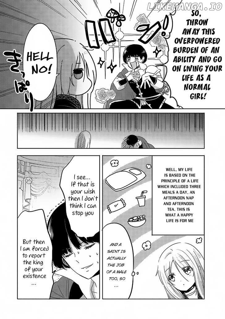 Tensei Kyuuketsuki-san wa Ohirune ga Shitai chapter 4 - page 27