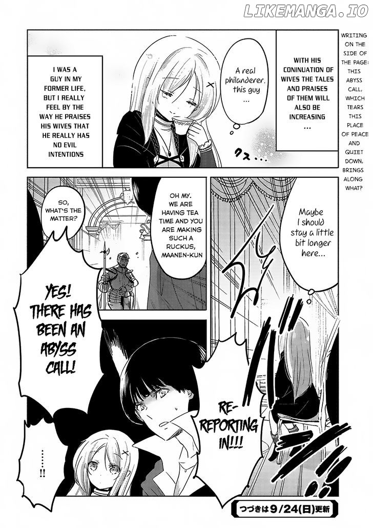 Tensei Kyuuketsuki-san wa Ohirune ga Shitai chapter 4 - page 31