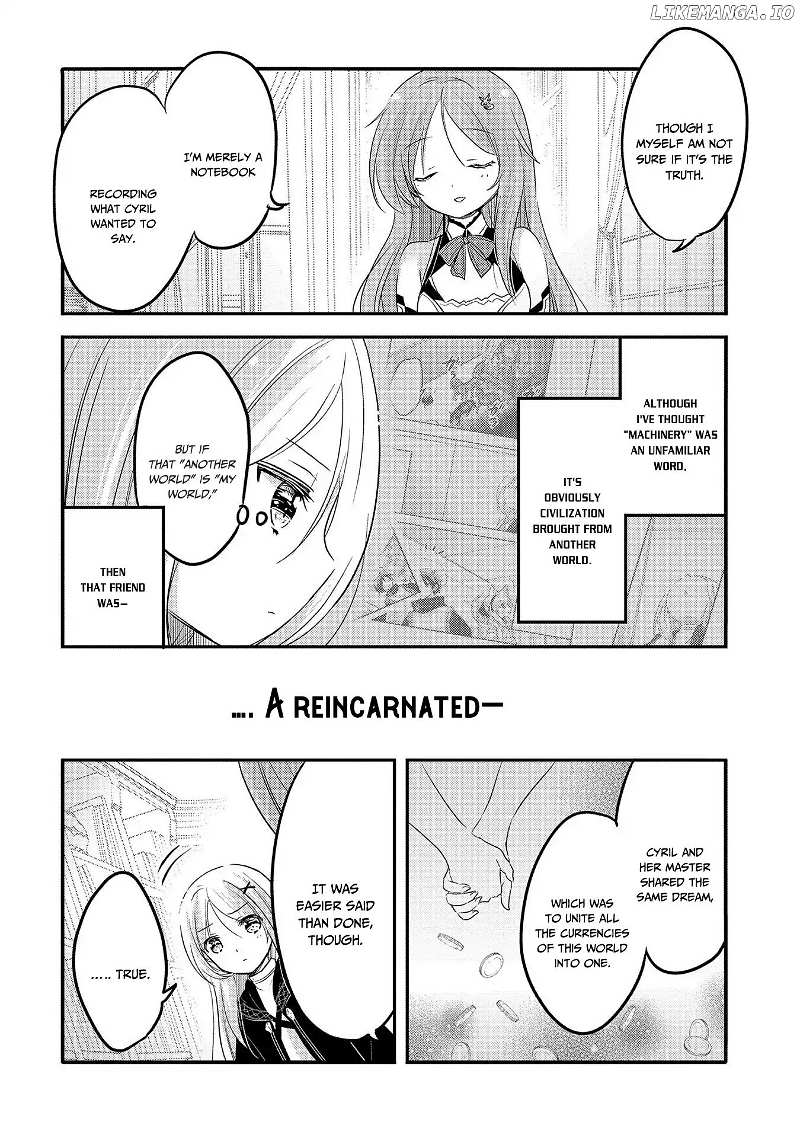 Tensei Kyuuketsuki-san wa Ohirune ga Shitai chapter 26 - page 17