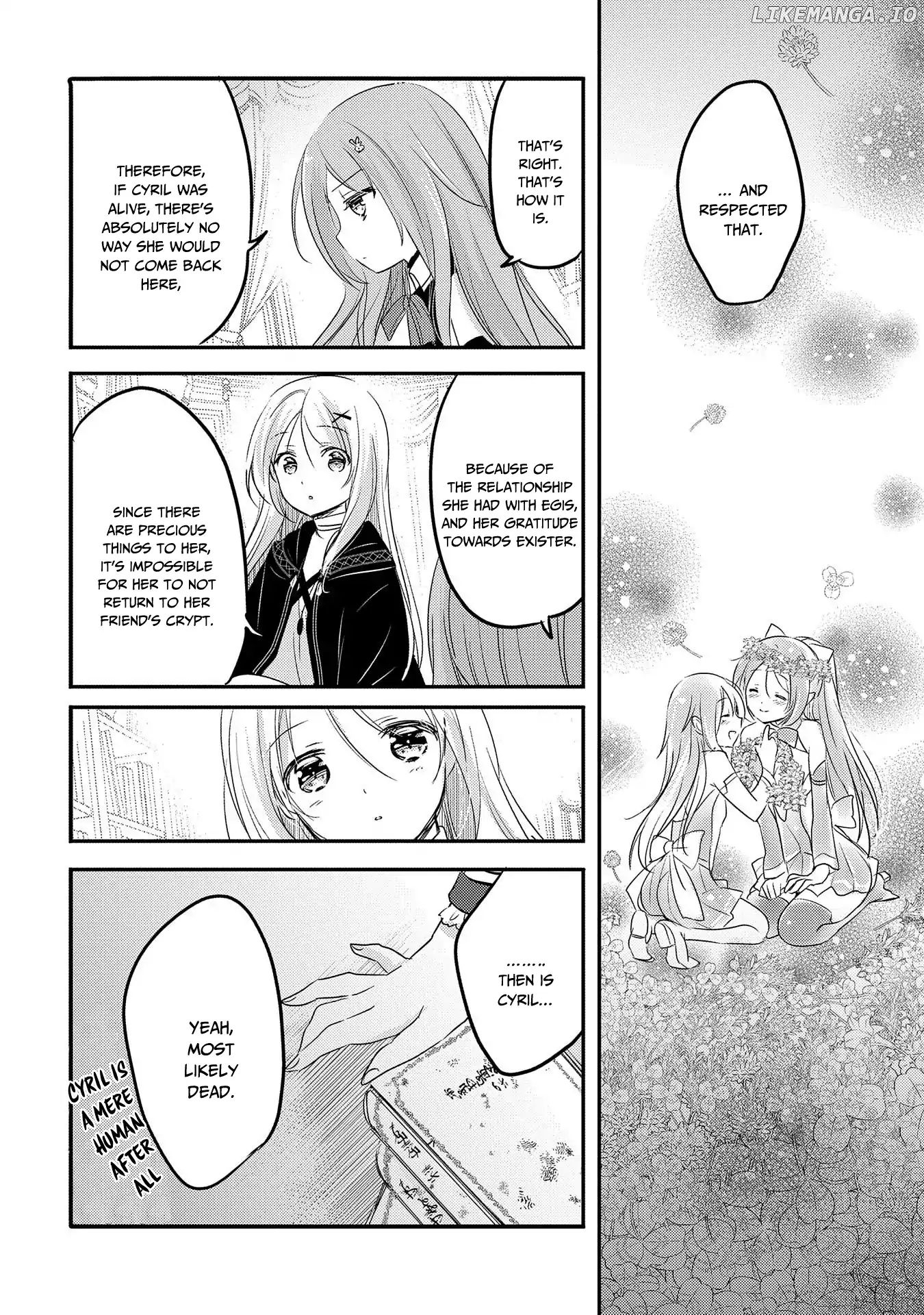 Tensei Kyuuketsuki-san wa Ohirune ga Shitai chapter 26 - page 21