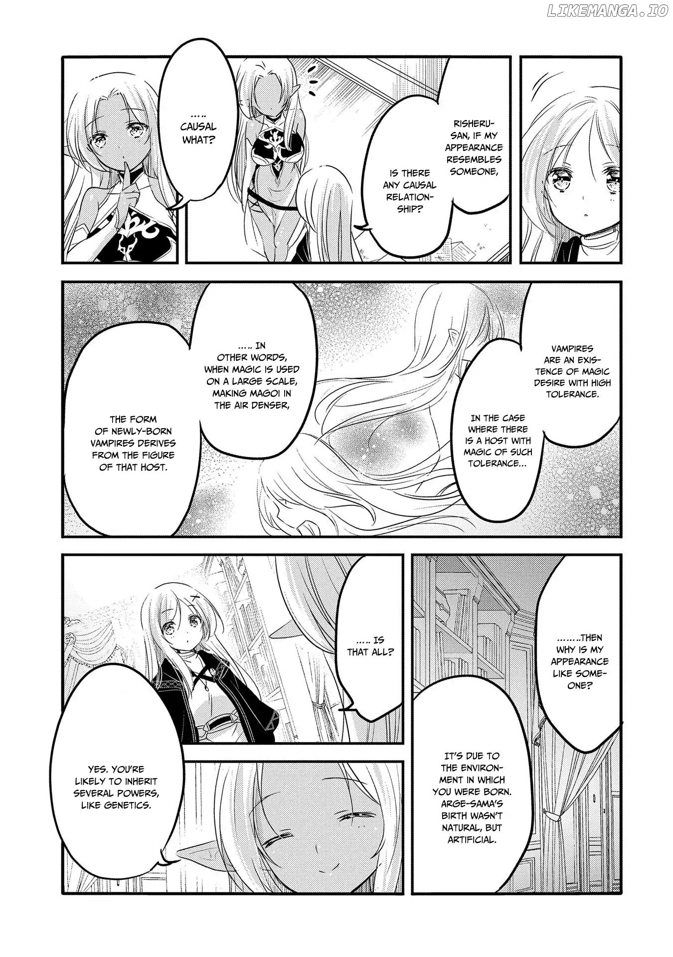 Tensei Kyuuketsuki-san wa Ohirune ga Shitai chapter 26 - page 24