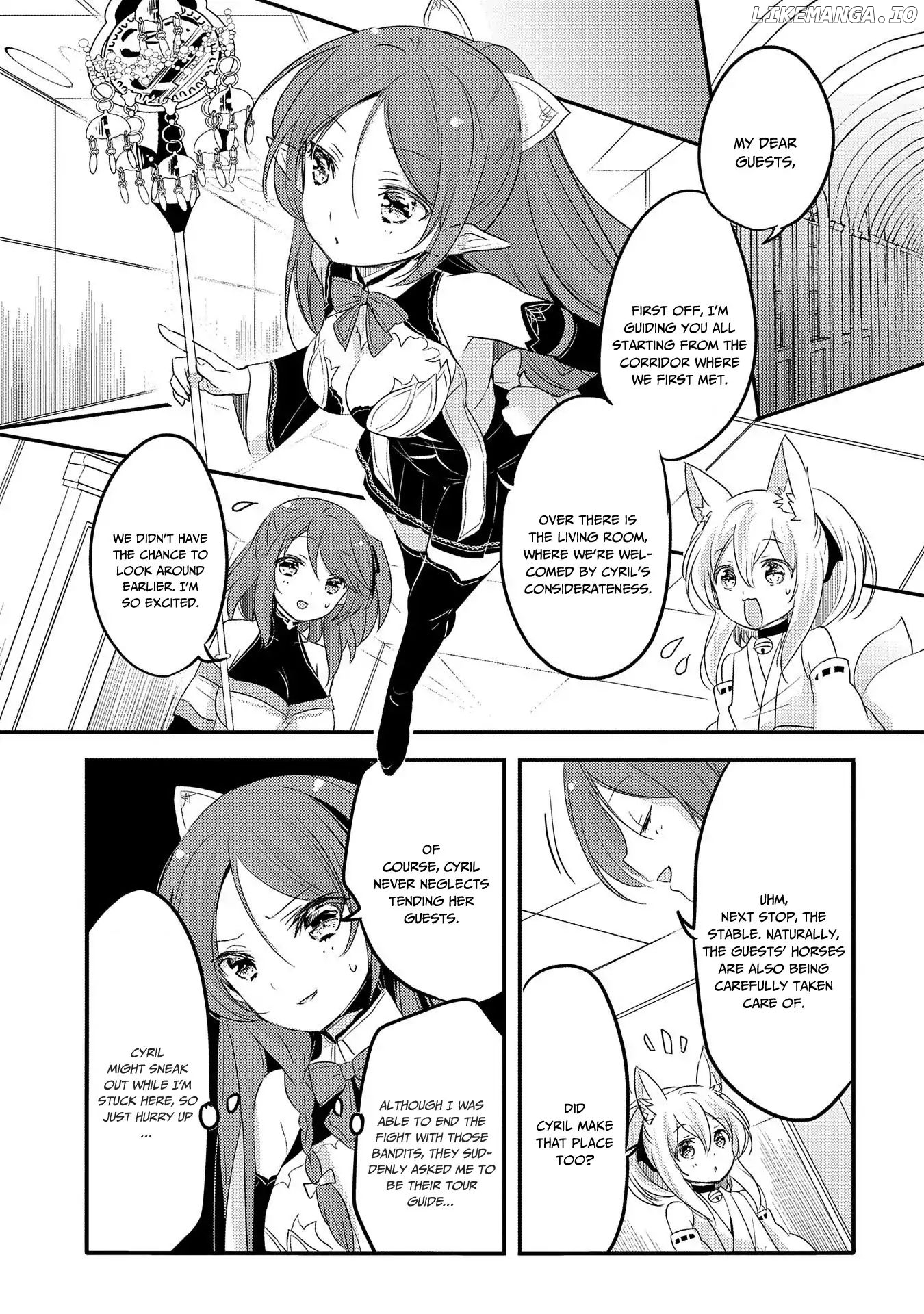 Tensei Kyuuketsuki-san wa Ohirune ga Shitai chapter 26 - page 26