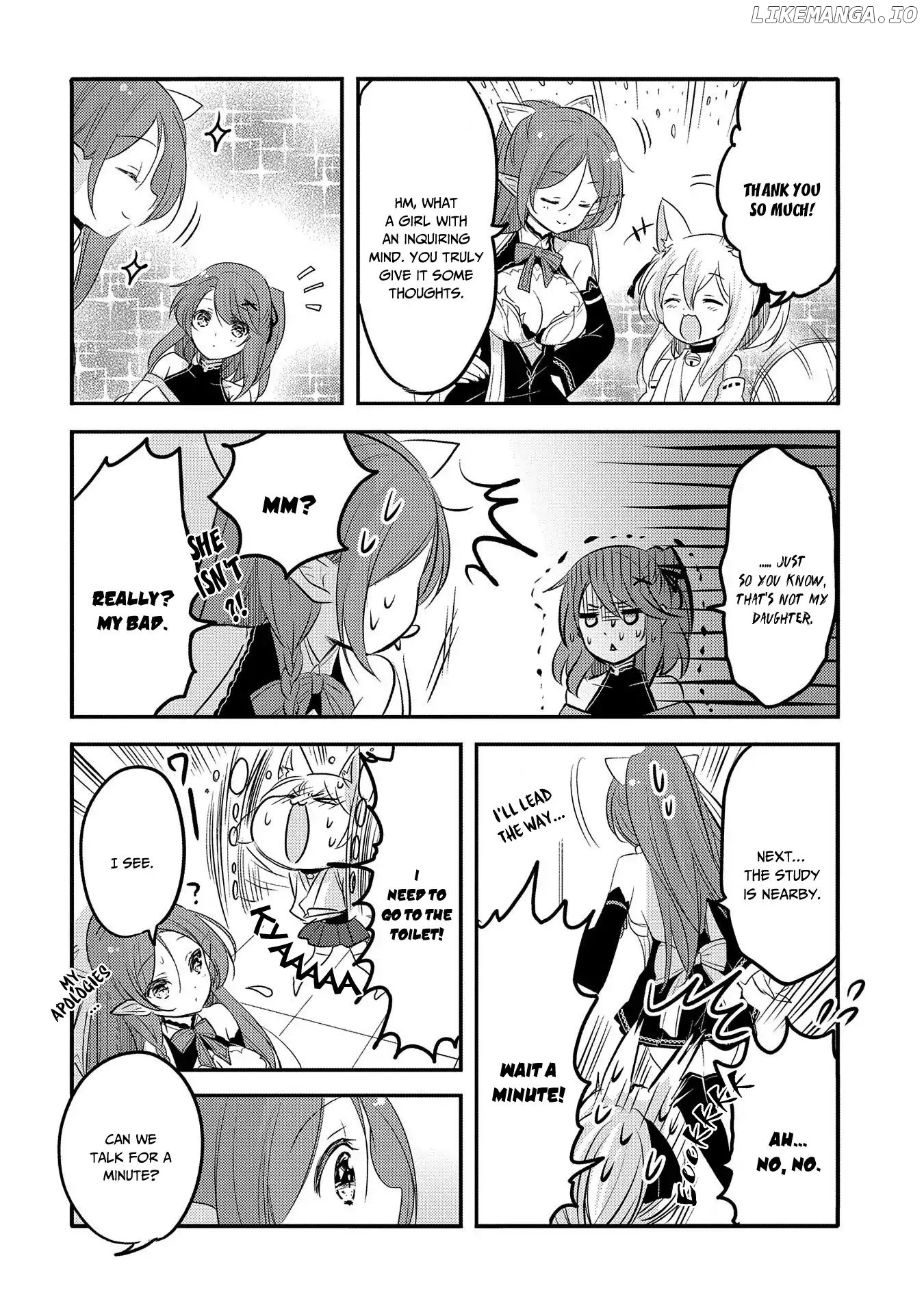 Tensei Kyuuketsuki-san wa Ohirune ga Shitai chapter 26 - page 27