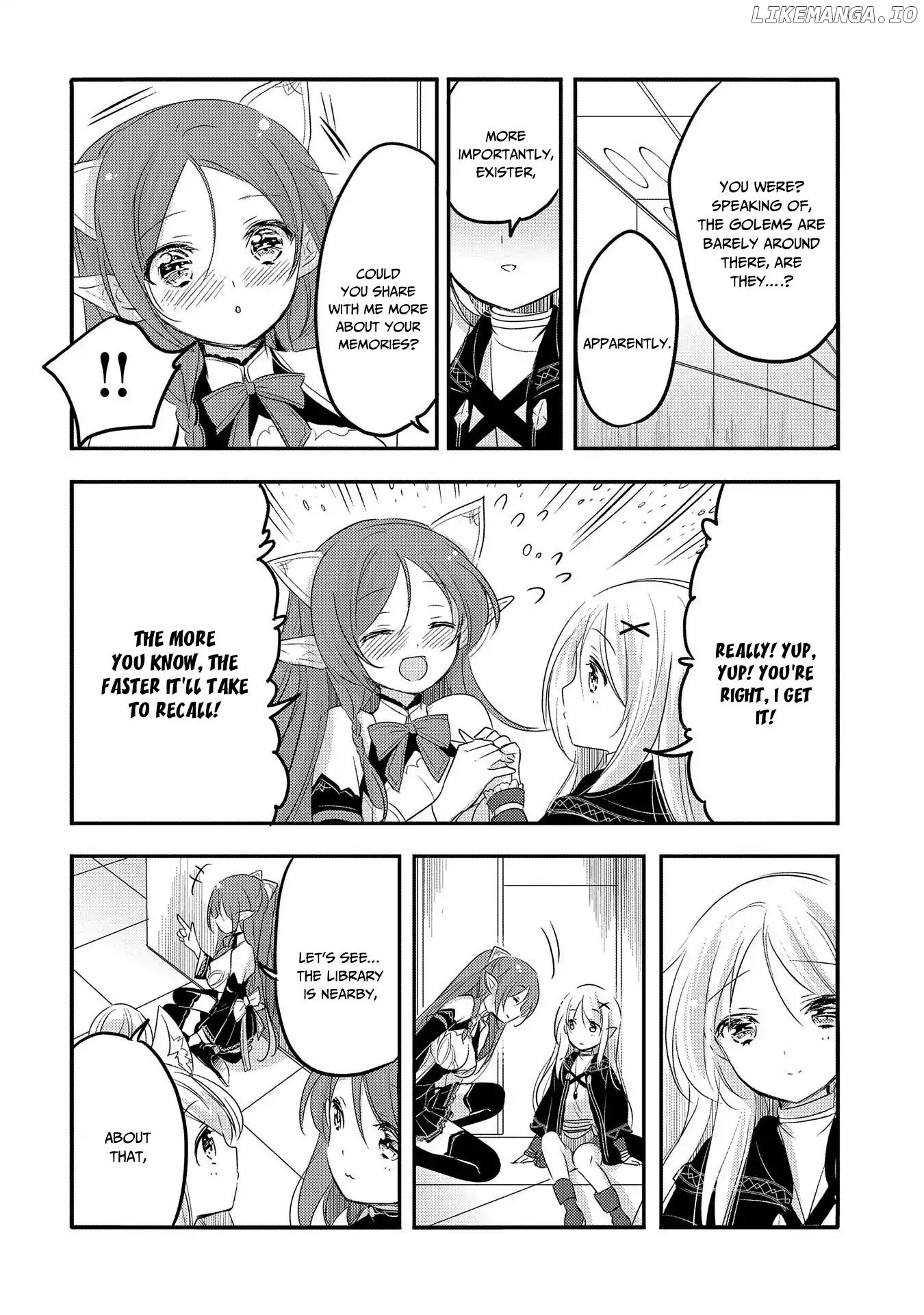 Tensei Kyuuketsuki-san wa Ohirune ga Shitai chapter 26 - page 29