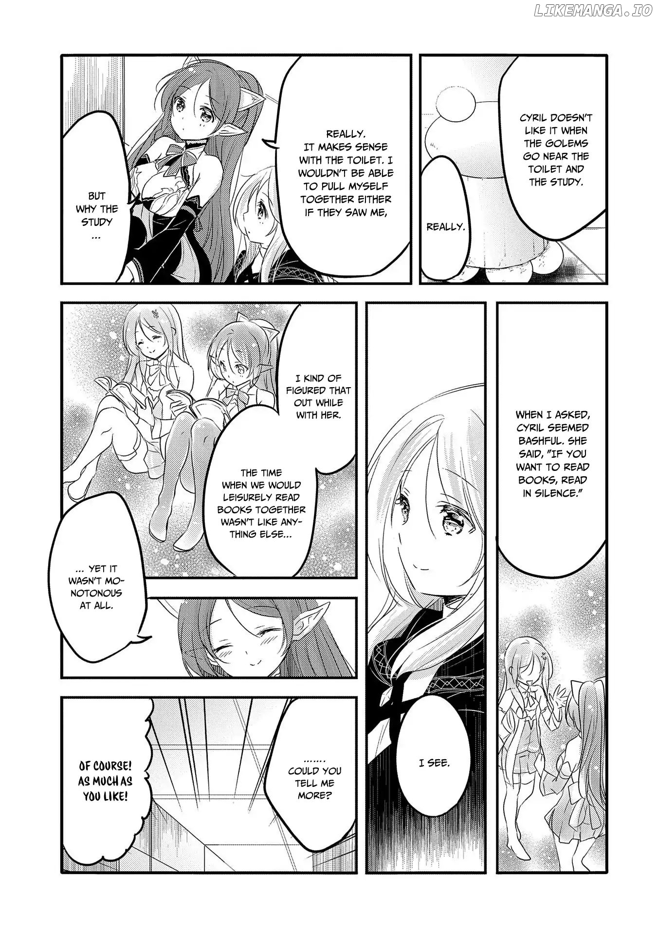 Tensei Kyuuketsuki-san wa Ohirune ga Shitai chapter 26 - page 30