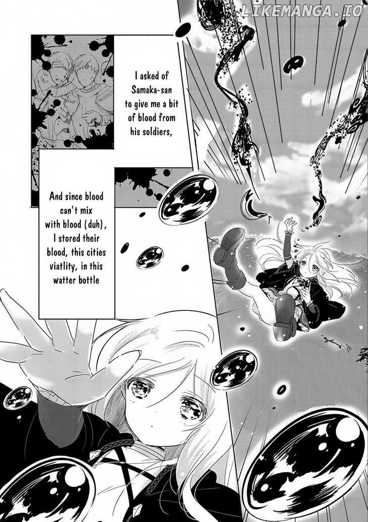 Tensei Kyuuketsuki-san wa Ohirune ga Shitai chapter 5 - page 18