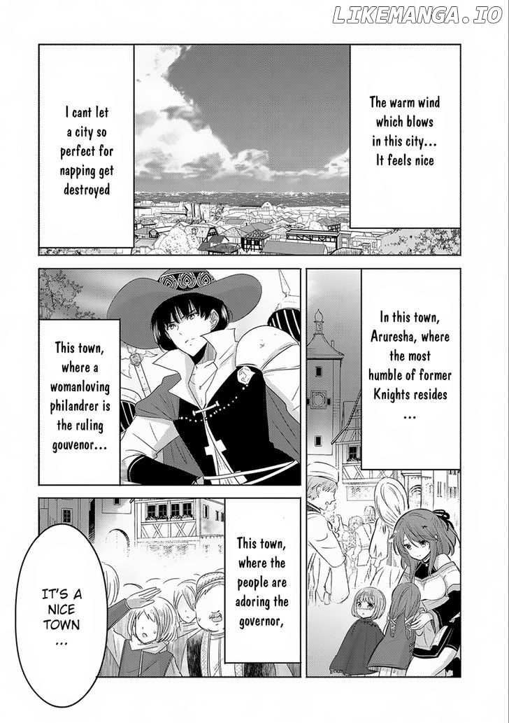 Tensei Kyuuketsuki-san wa Ohirune ga Shitai chapter 5 - page 20