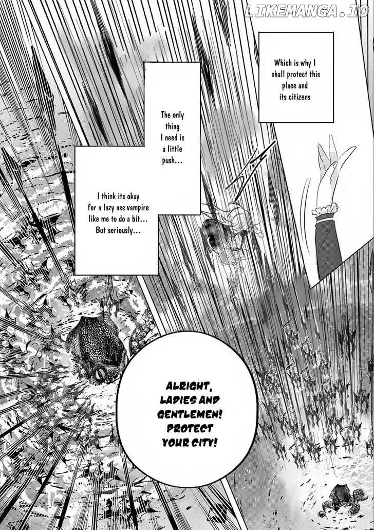 Tensei Kyuuketsuki-san wa Ohirune ga Shitai chapter 5 - page 21