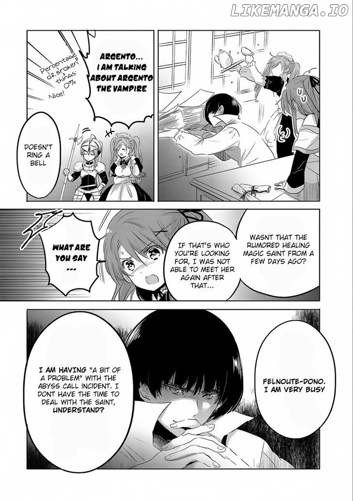 Tensei Kyuuketsuki-san wa Ohirune ga Shitai chapter 5 - page 27