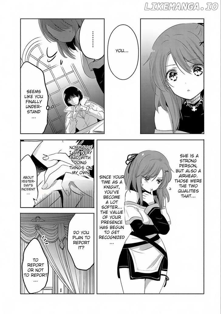 Tensei Kyuuketsuki-san wa Ohirune ga Shitai chapter 5 - page 28