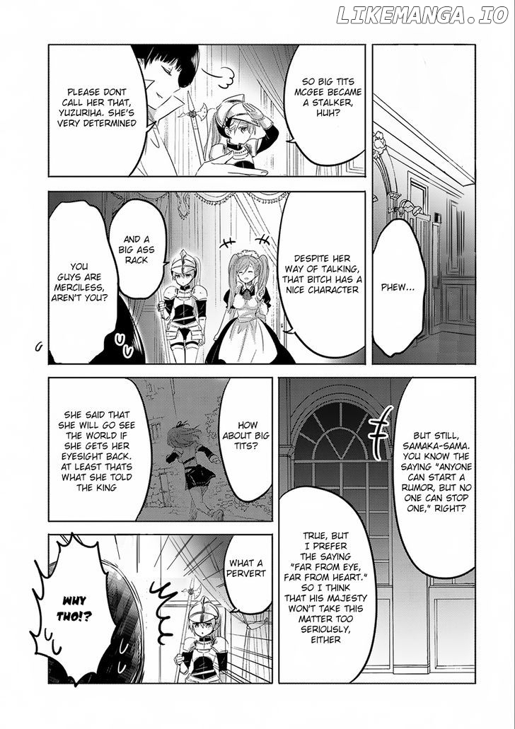 Tensei Kyuuketsuki-san wa Ohirune ga Shitai chapter 5 - page 30