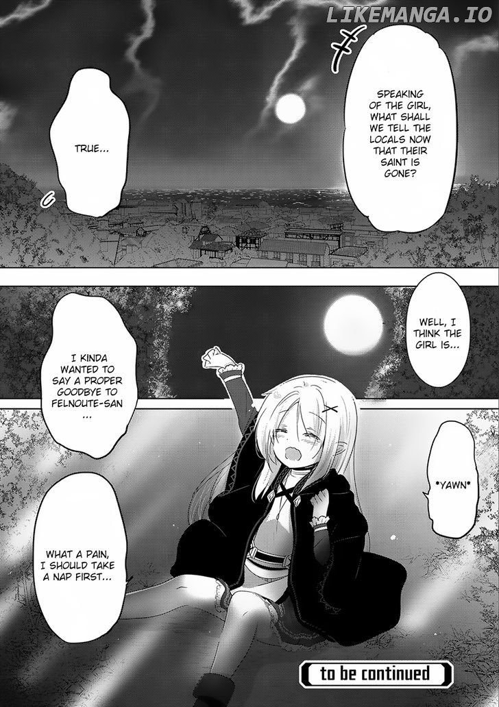 Tensei Kyuuketsuki-san wa Ohirune ga Shitai chapter 5 - page 31