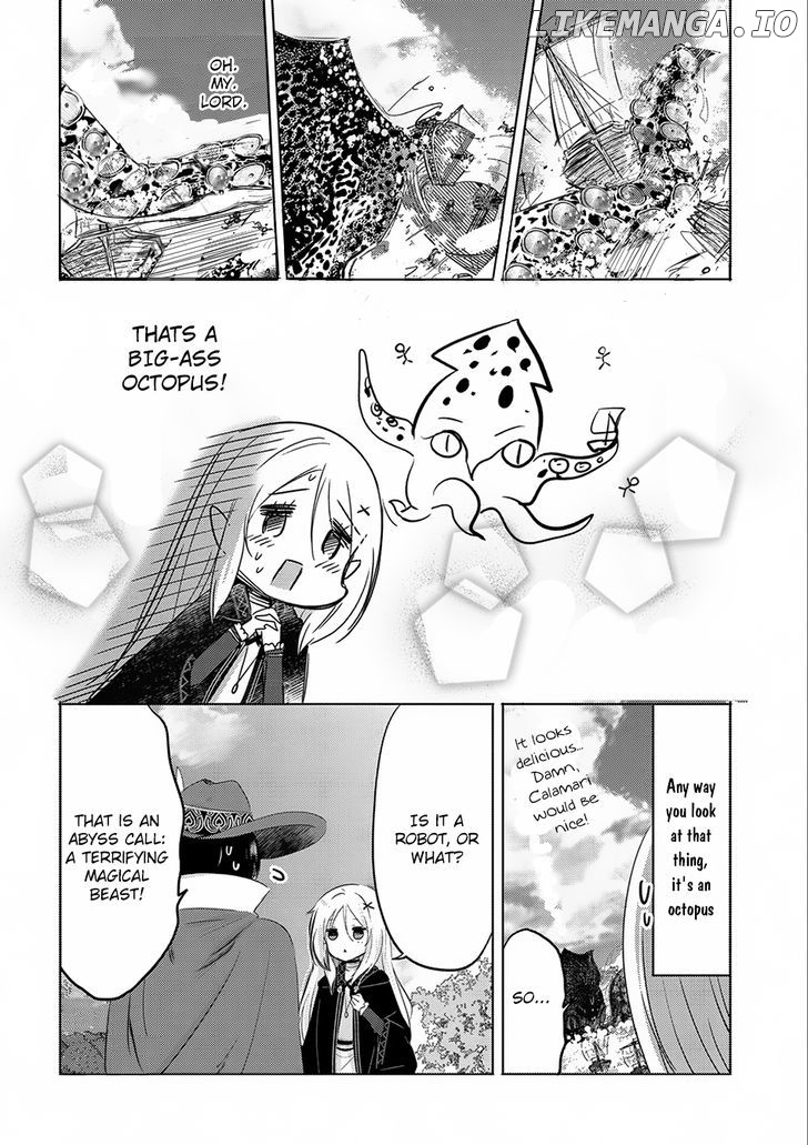 Tensei Kyuuketsuki-san wa Ohirune ga Shitai chapter 5 - page 4