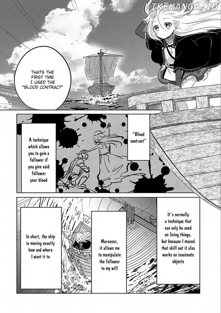 Tensei Kyuuketsuki-san wa Ohirune ga Shitai chapter 5 - page 8