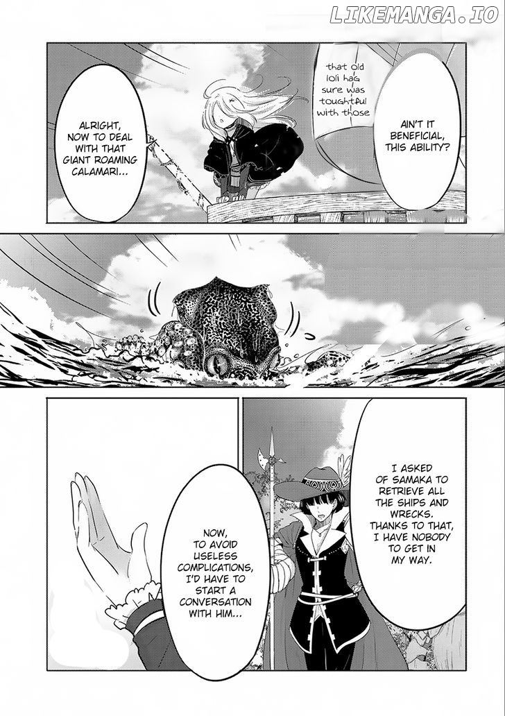 Tensei Kyuuketsuki-san wa Ohirune ga Shitai chapter 5 - page 9