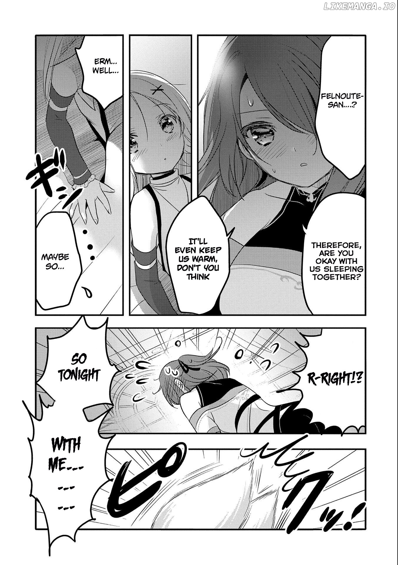 Tensei Kyuuketsuki-san wa Ohirune ga Shitai chapter 27 - page 30