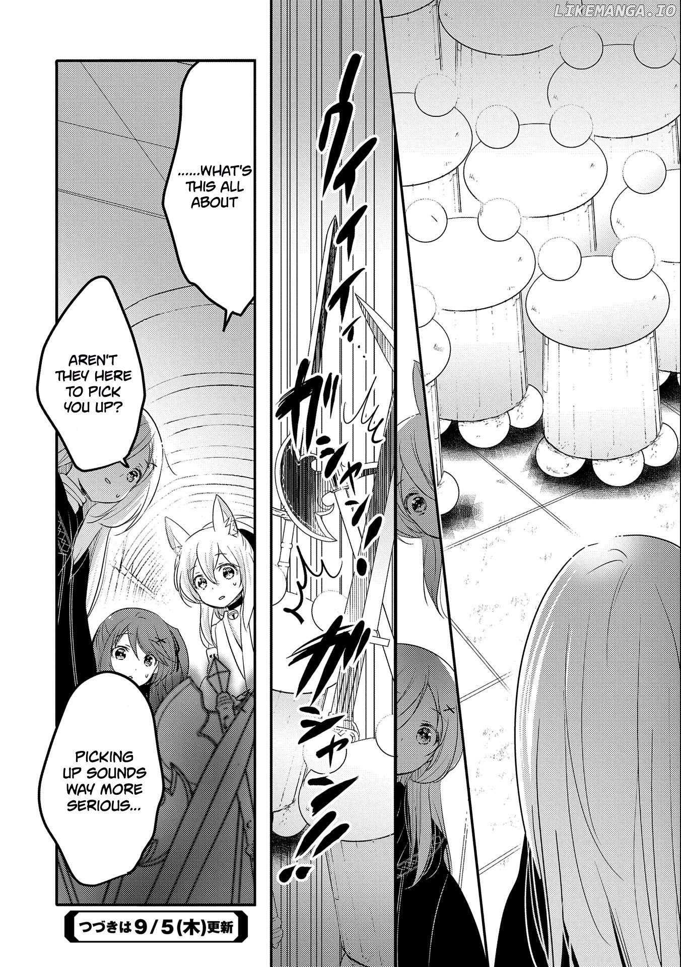 Tensei Kyuuketsuki-san wa Ohirune ga Shitai chapter 27 - page 33