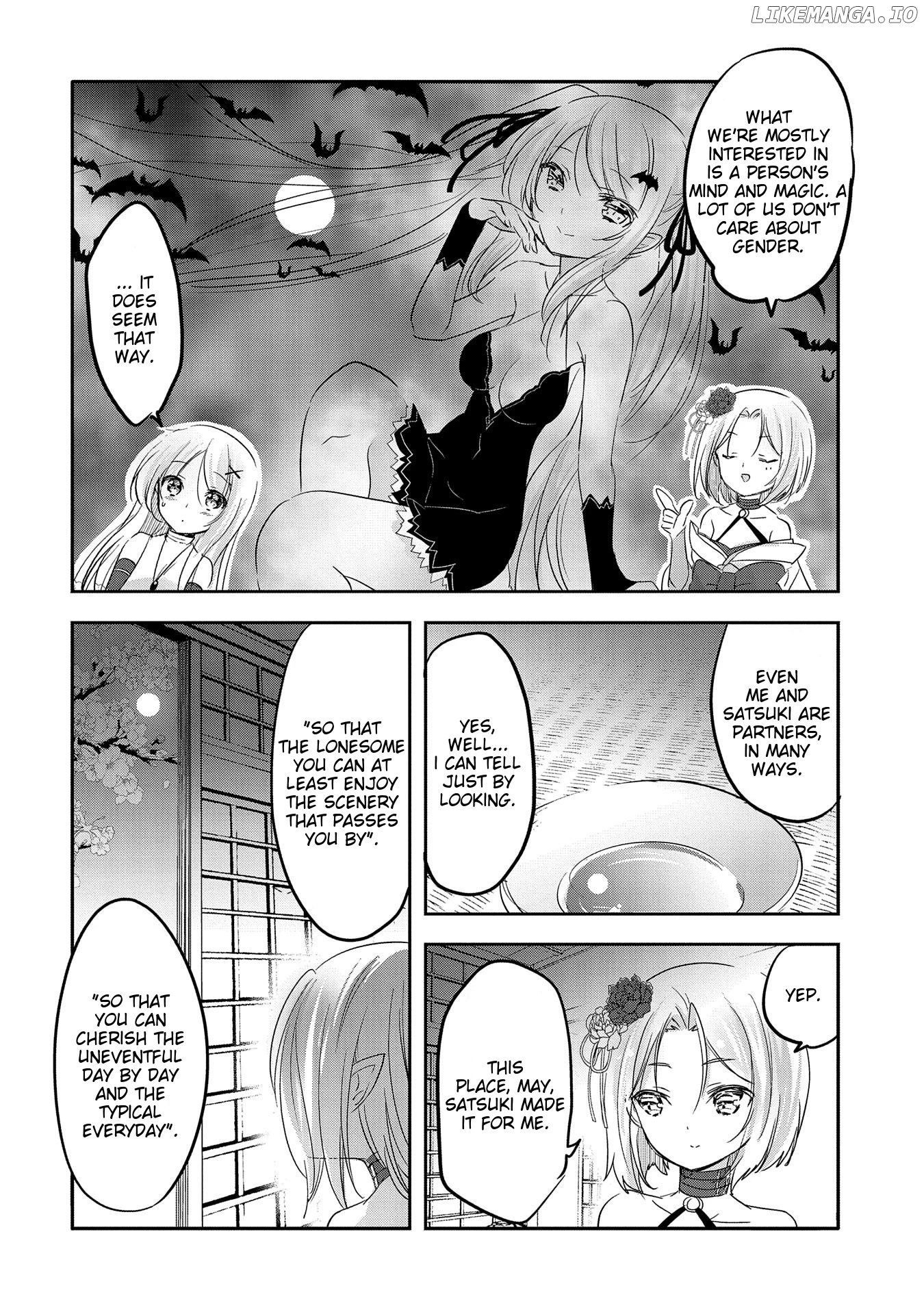 Tensei Kyuuketsuki-san wa Ohirune ga Shitai chapter 40 - page 18