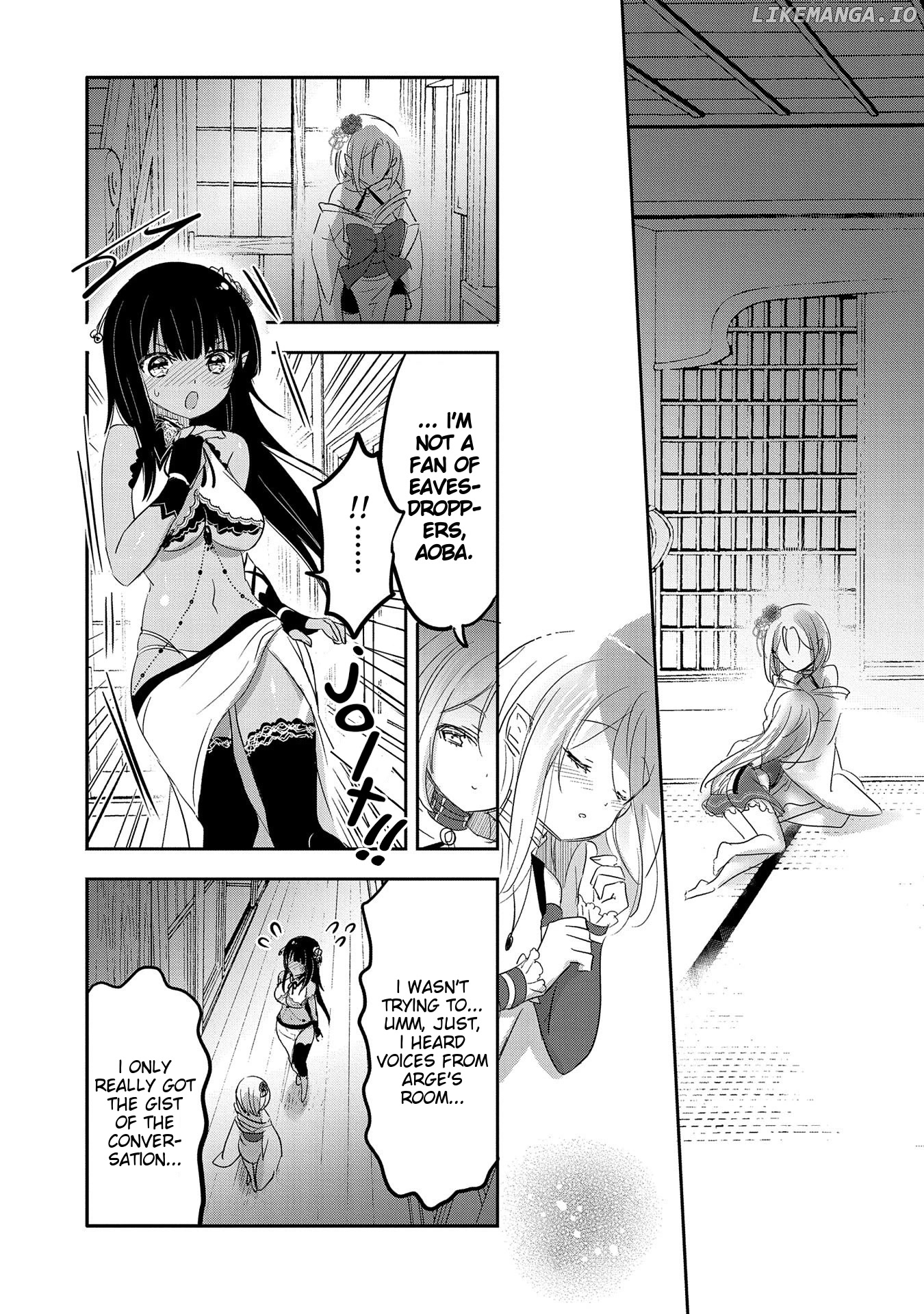 Tensei Kyuuketsuki-san wa Ohirune ga Shitai chapter 40 - page 27