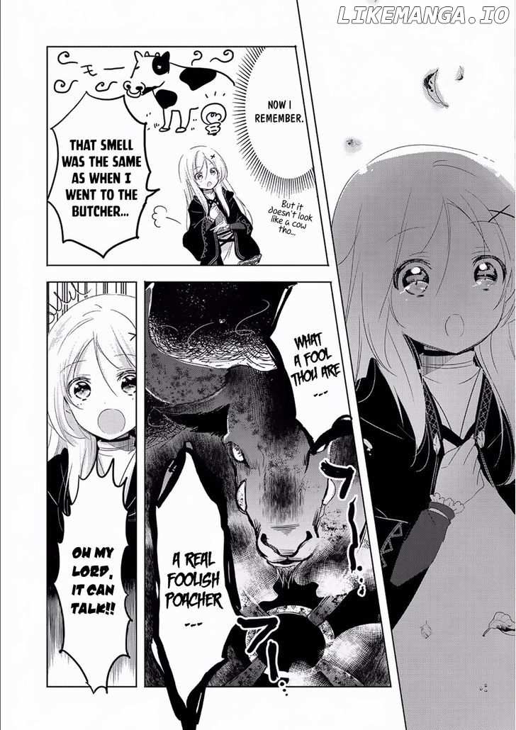 Tensei Kyuuketsuki-san wa Ohirune ga Shitai chapter 6 - page 12