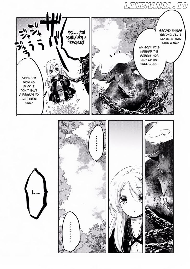 Tensei Kyuuketsuki-san wa Ohirune ga Shitai chapter 6 - page 16