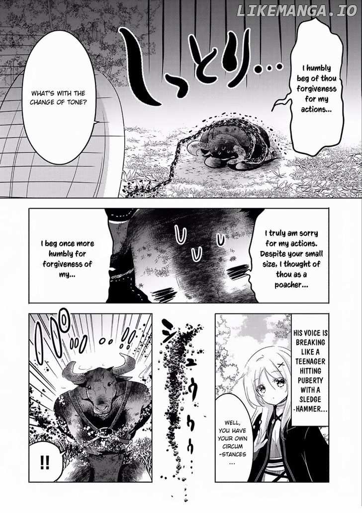 Tensei Kyuuketsuki-san wa Ohirune ga Shitai chapter 6 - page 17