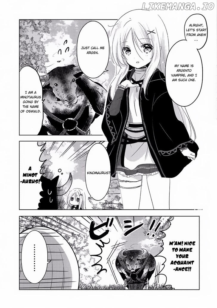 Tensei Kyuuketsuki-san wa Ohirune ga Shitai chapter 6 - page 18