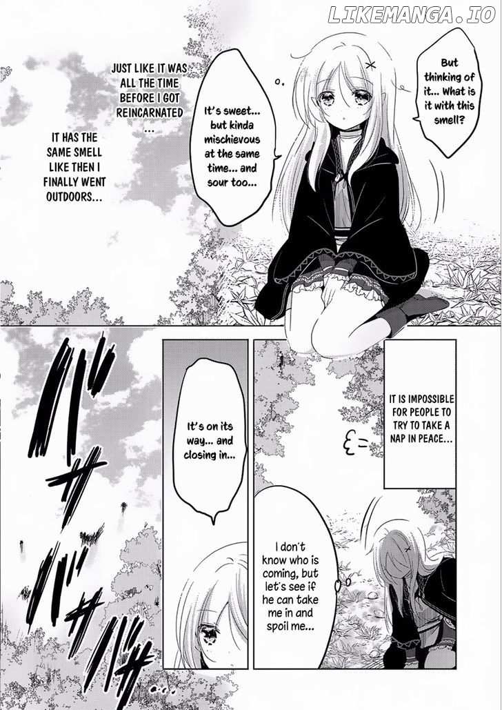 Tensei Kyuuketsuki-san wa Ohirune ga Shitai chapter 6 - page 9