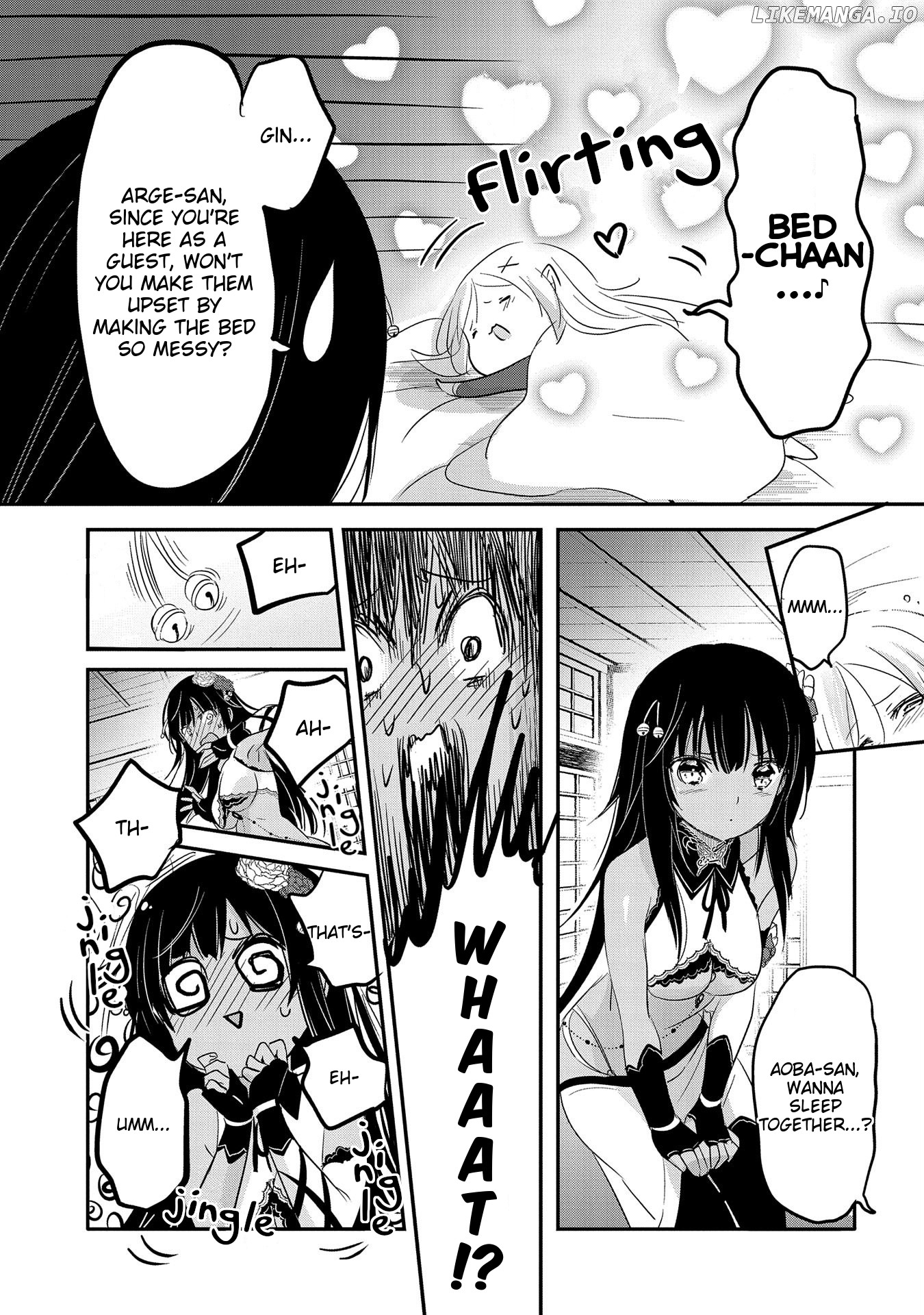 Tensei Kyuuketsuki-san wa Ohirune ga Shitai chapter 41 - page 11