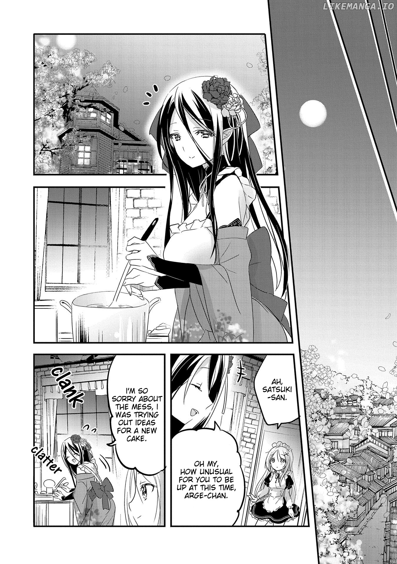 Tensei Kyuuketsuki-san wa Ohirune ga Shitai chapter 41 - page 22