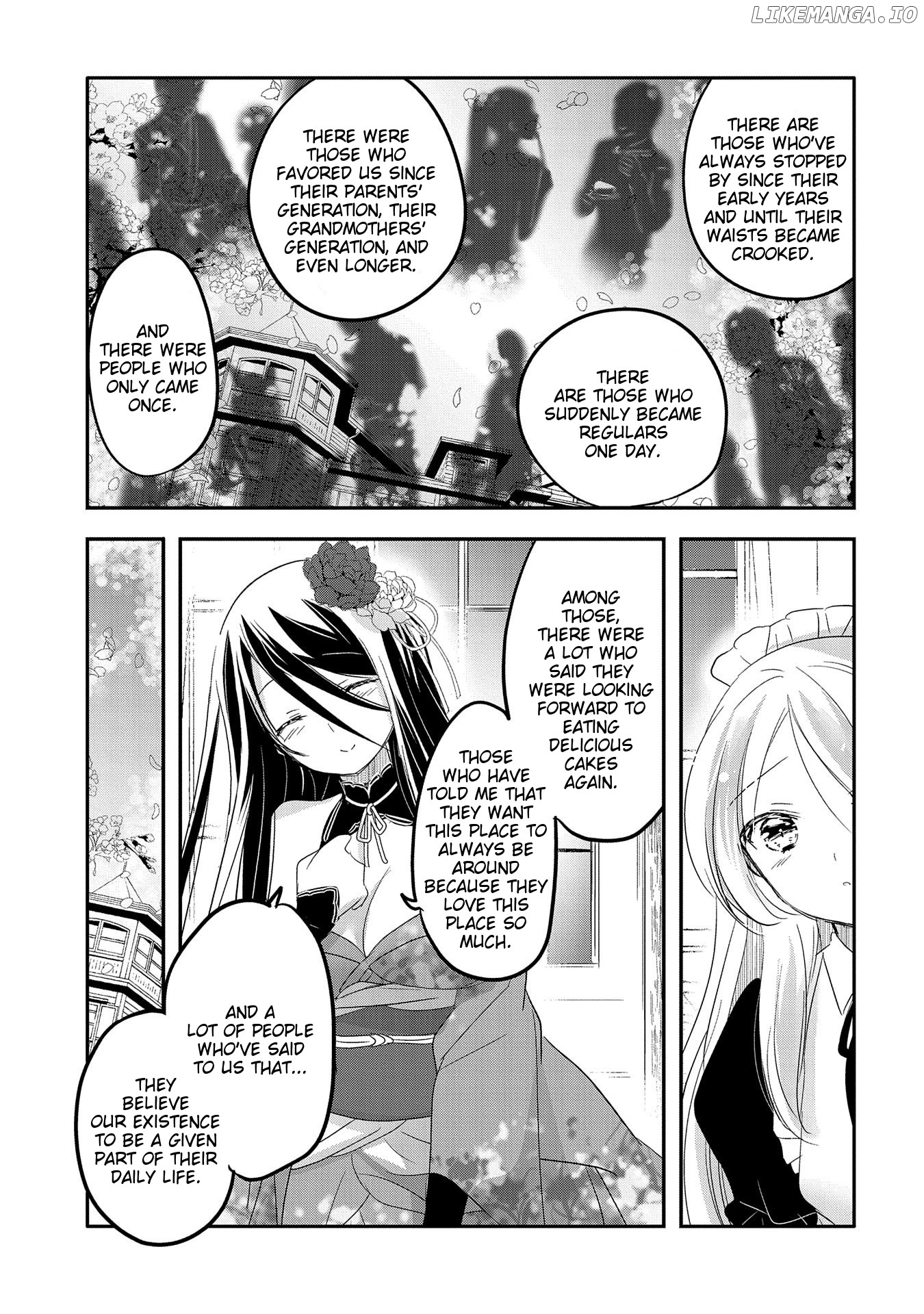 Tensei Kyuuketsuki-san wa Ohirune ga Shitai chapter 41 - page 27