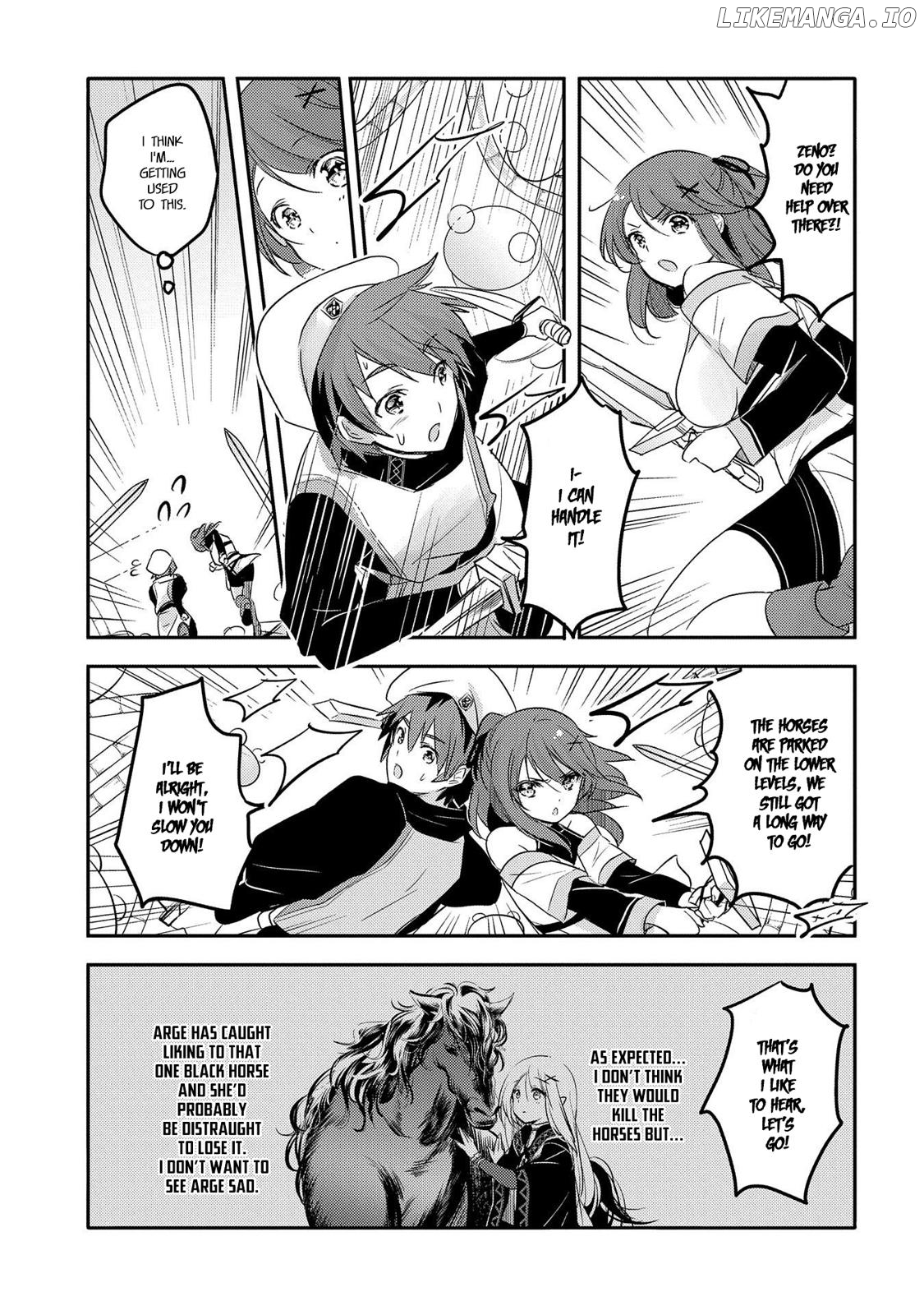 Tensei Kyuuketsuki-san wa Ohirune ga Shitai chapter 28 - page 12