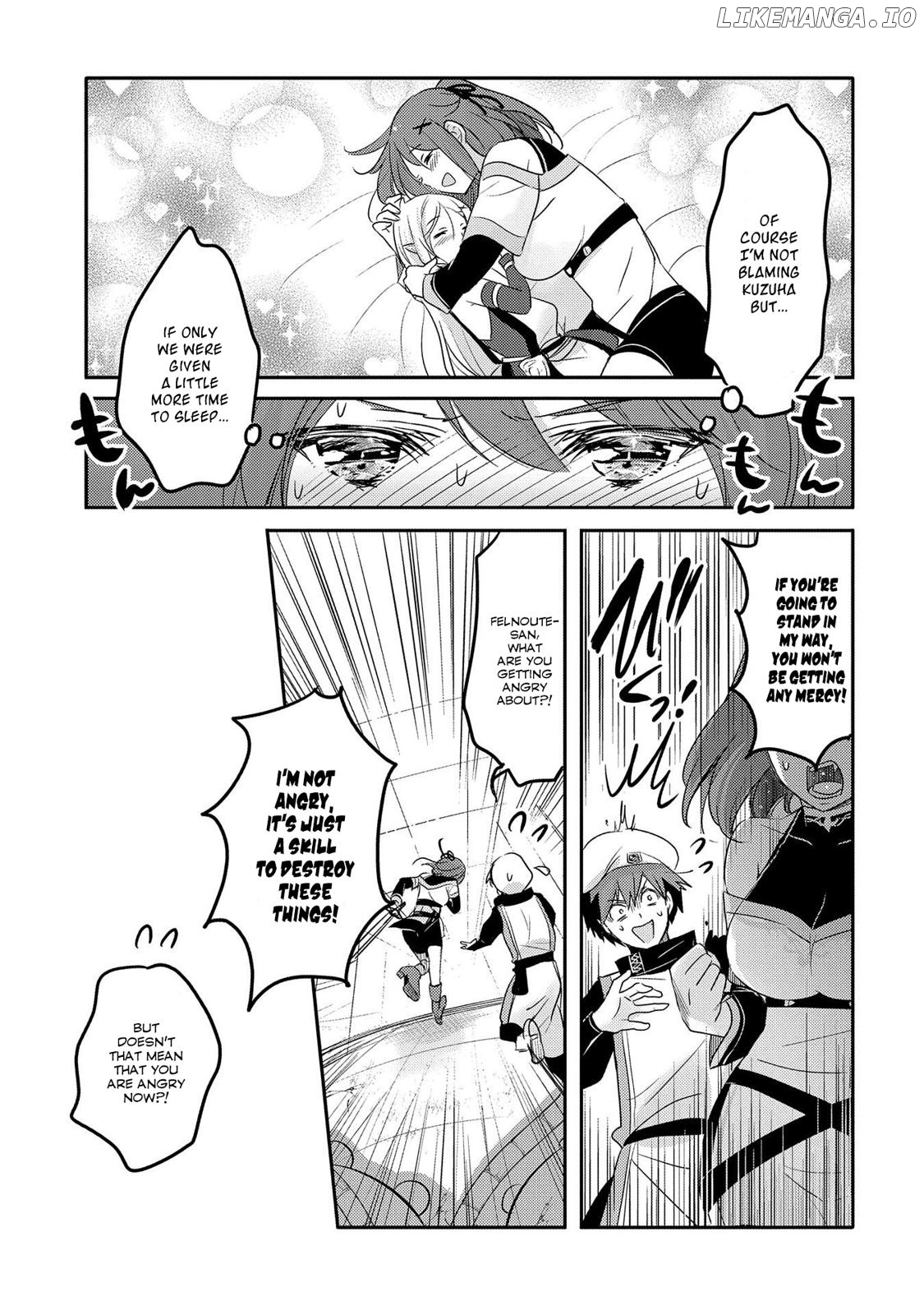 Tensei Kyuuketsuki-san wa Ohirune ga Shitai chapter 28 - page 14