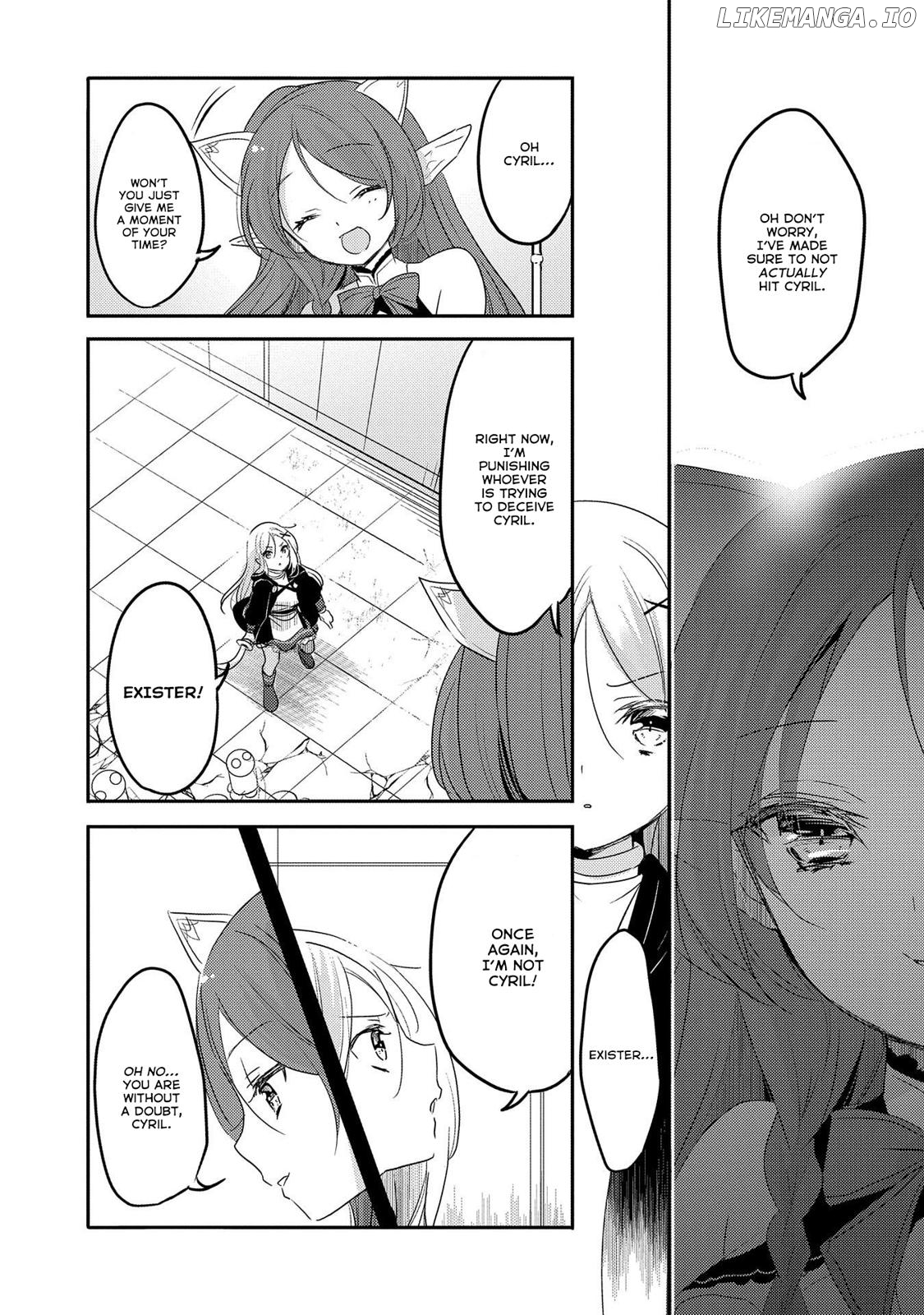 Tensei Kyuuketsuki-san wa Ohirune ga Shitai chapter 28 - page 22