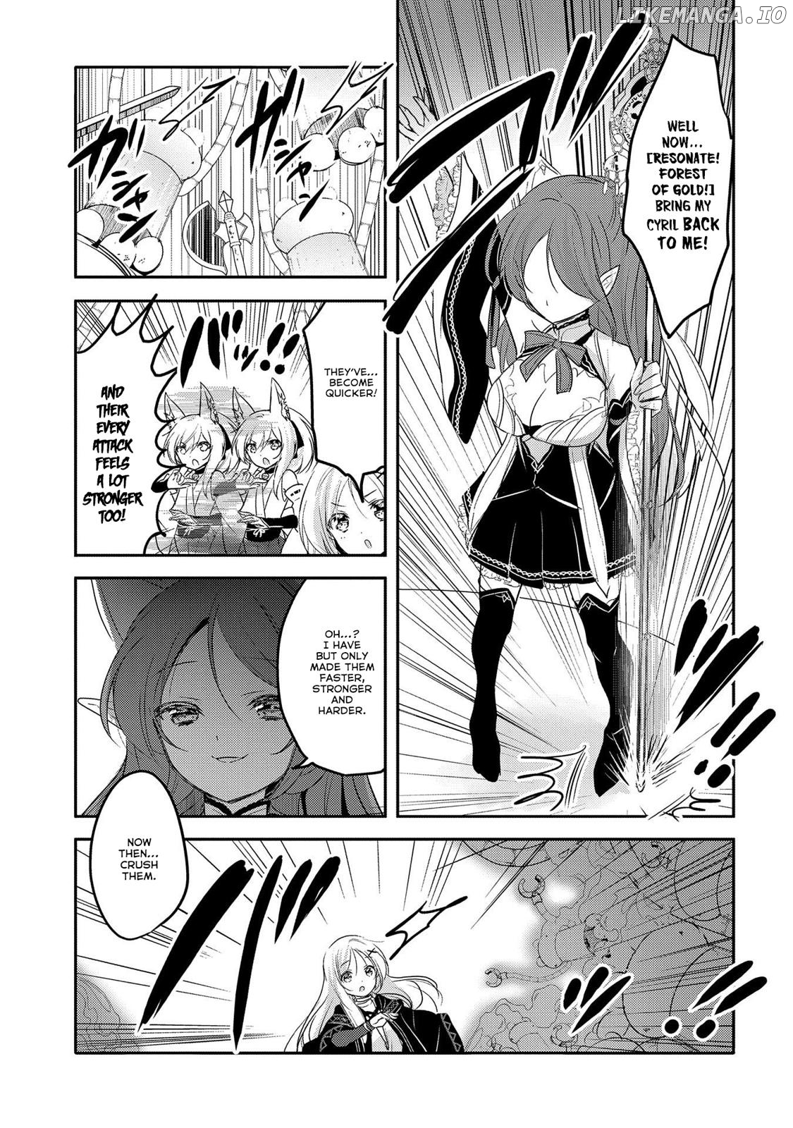 Tensei Kyuuketsuki-san wa Ohirune ga Shitai chapter 28 - page 24