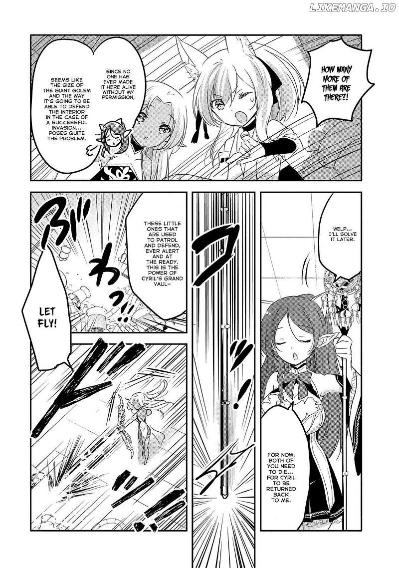 Tensei Kyuuketsuki-san wa Ohirune ga Shitai chapter 28 - page 25