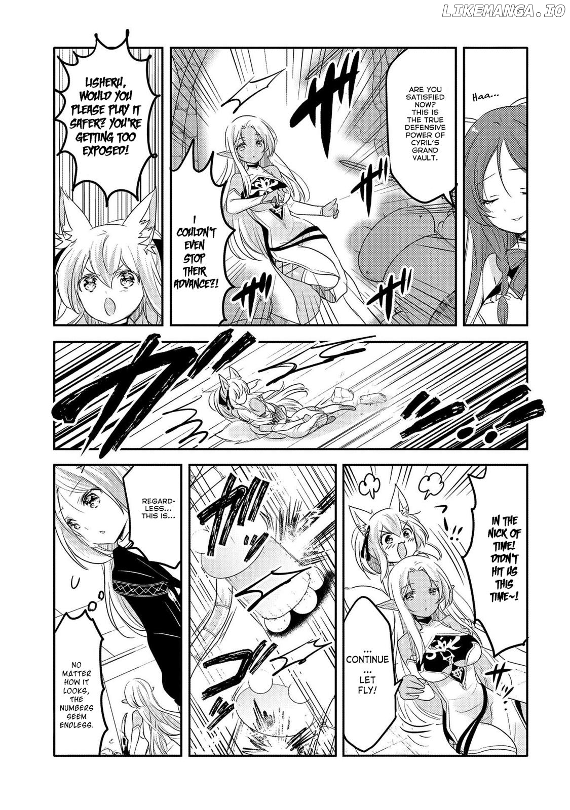 Tensei Kyuuketsuki-san wa Ohirune ga Shitai chapter 28 - page 26